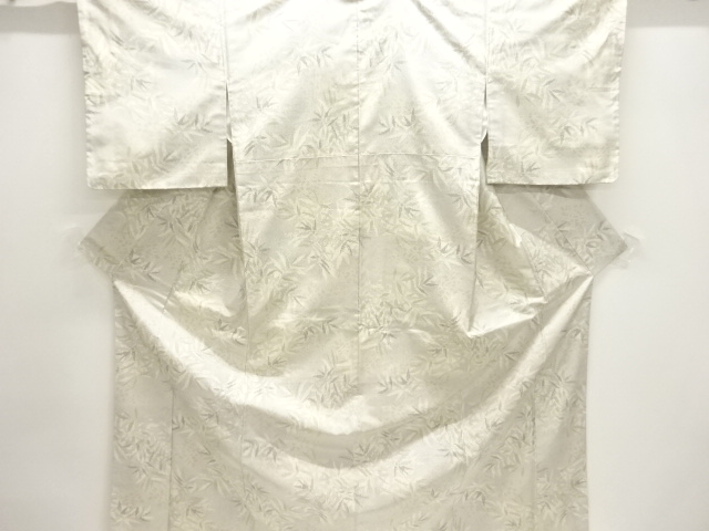 JAPANESE KIMONO / TOKAMACHI TSUMUGI / WOVEN BRANCH